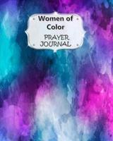 Women of Color Prayer Journal