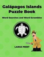 Galapagos Islands Puzzle Book