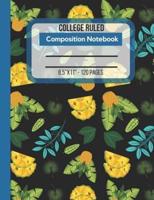 College Ruled Composition Notebook