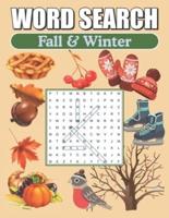 Word Search Fall & Winter