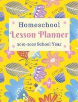 Homeschool Lesson Planner