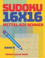 Sudoku 16X16 - Mittel Bis Schwer - Band 4