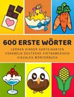 600 Erste Wörter Lernen Kinder Karteikarten Vokabeln Deutsche Vietnamesisch Visuales Wörterbuch