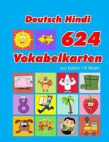 Deutsch Hindi 624 Vokabelkarten Aus Karton Mit Bildern