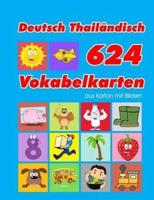 Deutsch Thailändisch 624 Vokabelkarten Aus Karton Mit Bildern