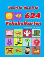 Deutsch Russisch 624 Vokabelkarten Aus Karton Mit Bildern