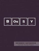 Bossy - Science Notebook - Cornell Notes Paper