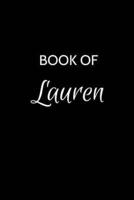 Book of Lauren
