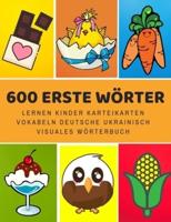 600 Erste Wörter Lernen Kinder Karteikarten Vokabeln Deutsche Ukrainisch Visuales Wörterbuch