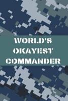 World's Okayest Commander