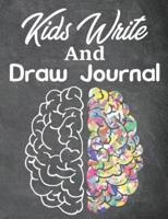 Kids Write And Draw Journal