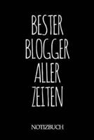 Bester Blogger Aller Zeiten Notizbuch