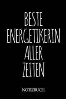 Beste Energetikerin Aller Zeiten Notizbuch