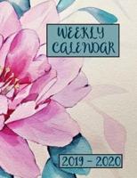 Weekly Calendar 2019 - 2020