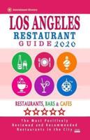 Los Angeles Restaurant Guide 2020