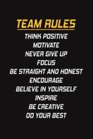 Team Rules