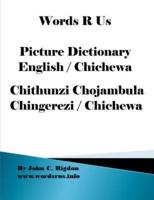 Words R Us Picture Dictionary English / Chichewa