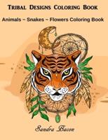 Tribal Designs Coloring Book