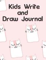 Kids Write And Draw Journal