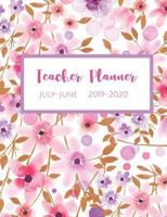 Teacher Planner July-June 2019-2020