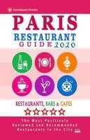 Paris Restaurant Guide 2020