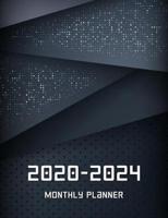 2020-2024 Monthly Planner