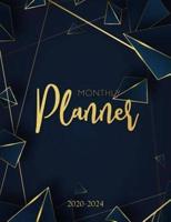 2020-2024 Monthly Planner