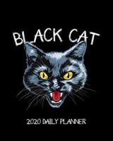 Black Cat - 2020 Daily Planner