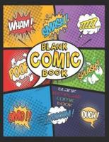 Blank Comic Book, Blank Template Comic Book