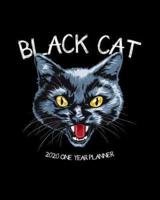Black Cat - 2020 One Year Planner