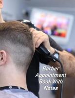 Barber Appointment Book With Notes