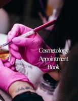 Cosmetology Appointment Book