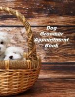 Dog Groomer Appointment Book