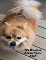 Pet Groomer Appointment Book