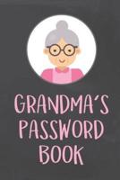 Grandma's Password Book
