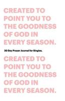 30 Day Prayer Journal for Singles