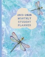 2019-2020 Monthly Student Planner
