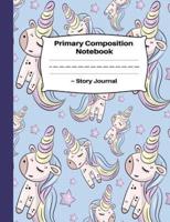 Primary Composition Notebook Story Journal