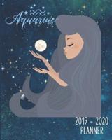 Aquarius 2019-2020 Planner
