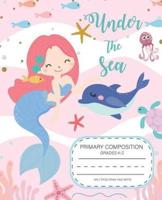 Under the Sea Primary Composition Grades K-2 Half Page Draw and Write