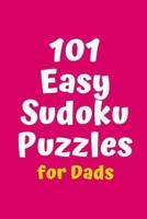 101 Easy Sudoku Puzzles for Dads