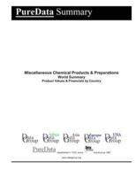 Miscellaneous Chemical Products & Preparations World Summary
