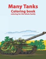 Coloring for the Whole Family. Tanks