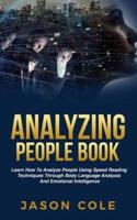 Analyzing People Book