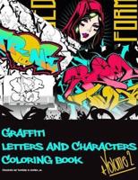 Graffiti Letters and Characters Coloring Book