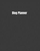 Blog Planner