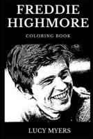 Freddie Highmore Coloring Book