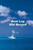 Boat Log and Record