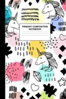 Primary Composition Notebook