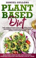 Plant Based Diet Meal Plan